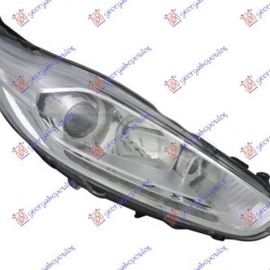 ΦΑΝΟΣ ΕΜΠ. ΗΛΕΚ. ΜΕ ΦΑΚΟ (H1/H7) ΜΕ ΦΩΣ ΗΜΕΡΑΣ LED (E)