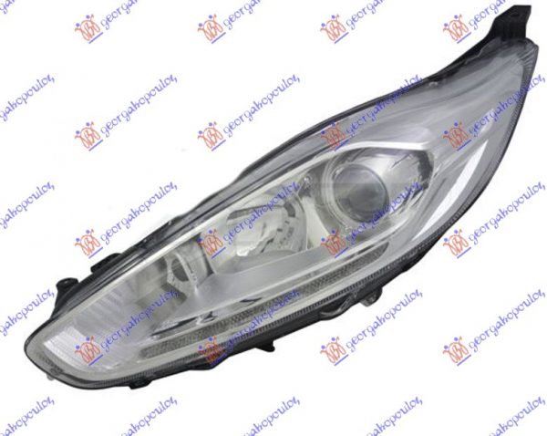 ΦΑΝΟΣ ΕΜΠ. ΗΛΕΚ. ΜΕ ΦΑΚΟ (H1/H7) ΜΕ ΦΩΣ ΗΜΕΡΑΣ LED (E)