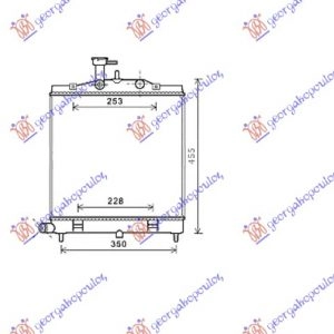 ΨΥΓΕΙΟ 1,1 CRDi (35,5x39,5)