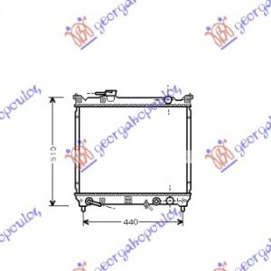 ΨΥΓΕΙΟ 1,6 16V+A/C(42,5x49) (ΠΑΡ.Σ/Ο)Α/Τ