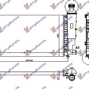 ΨΥΓΕΙΟ ΧΝ/XR (53x32) RALLY (ΤΑΠΑ ΒΙΔΩΤΗ) (BEHR ALTERNATIVE)