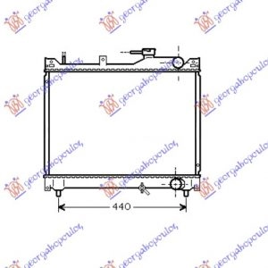 ΨΥΓ1.6cc16V+-/A/C(42.5x52.5)ΠΑΡ.Σ/Ο