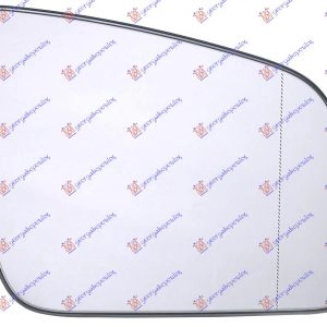 ΚΡΥΣΤΑΛΛΟ ΚΑΘΡΕΦΤΗ ΘΕΡΜΑΙΝΟΜΕΝΟ (ASPHERICAL GLASS)