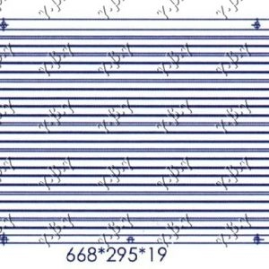 ΨΥΓΕΙΟ A/C ΓΙΑ ΟΛΑ (65.5x27) (10/15mm)