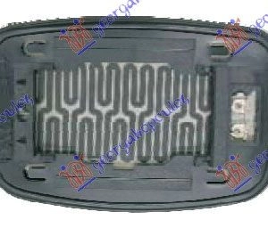 ΚΡΥΣΤΑΛΛΟ ΚΑΘΡΕΦΤΗ ΘΕΡΜ. 94- (ΤΕΤΡ. ΒΑΣΗ (CONVEX GLASS)