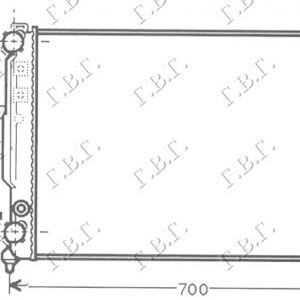 ΨΥΓEIO BZ/DS-1.9TDi ΜΗΧ.+/-AC(63x41) ΚΟΥΜΠΩΤΟ/ΚΟΥΜΠΩΤΟ