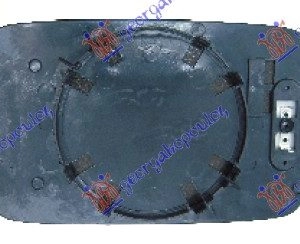 ΚΡΥΣΤΑΛΛΟ ΚΑΘΡΕΦΤΗ ΜΠΛΕ ΘΕΡΜΑΙΝΟΜΕΝΟ (ASPHERICAL GLASS)