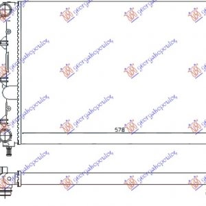 ΨΥΓΕΙΟ ΝΕΡΟΥ 1.6 16v TWINSPARK 05- (580x410x34)
