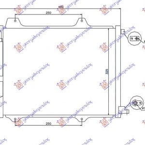 ΨΥΓΕΙΟ A/C 03- (42x32.5x1.6)ΠΑΡ.ΟΔΗΓ.