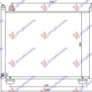 ΨΥΓΕΙΟ A/C 1.3 DDiS 03- (38.5x30.8x20)