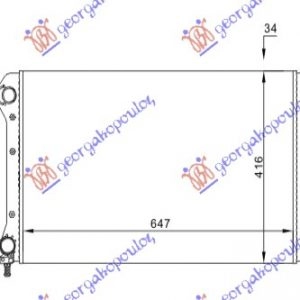 ΨΥΓΕΙΟ 1.4 8V-1.6 16V-1.9D+A/C(65x40)