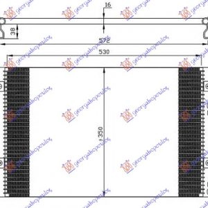 ΨΥΓΕΙΟ A/C 2.2 CRD (54x35x1.6)