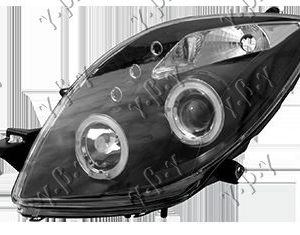 ΦΑΝΟΣ ΕΜΠΡΟΣ ΣΕΤ EAGLE EYES ΜΑΥΡΟ