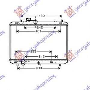 ΨΥΓΕΙΟ 1.3-1.5i 16V +/-A/C (37,5x55) (BEHR ALTERNATIVE)