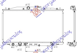 ΨΥΓΕΙΟ 2,0i 16V +/-A/C (37,5x71,3) ΑΥΤΟΜ