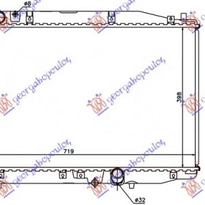 ΨΥΓΕΙΟ 2,2CTDi (39,5x71,5x26)