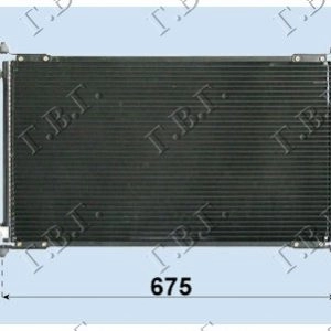 ΨΥΓΕΙΟ A/C 2,4-3,0 V6 (65.3x35.6x1,6) SD