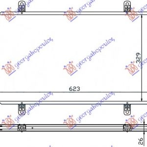 ΨΥΓΕΙΟ 1.9 T.D (62,2x33x27) 00-06