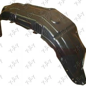 ΘΟΛΟΣ ΠΙΣΩ ΠΛΑΣΤΙΚΟΣ (2WD) ΜΟΝΗ ΚΑΜΠΙΝΑ