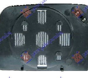 ΚΡΥΣΤΑΛΛΟ ΚΑΘΡΕΦΤΗ ΜΠΛΕ ΘΕΡΜΑΙΝΟΜΕΝΟ (ASPHERICAL GLASS)
