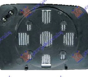 ΚΡΥΣΤΑΛΛΟ ΚΑΘΡΕΦΤΗ ΜΠΛΕ ΘΕΡΜΑΙΝΟΜΕΝΟ (ASPHERICAL GLASS)