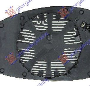 ΚΡΥΣΤΑΛΛΟ ΚΑΘΡΕΦΤΗ ΜΠΛΕ ΘΕΡΜΑΙΝΟΜΕΝΟ (CONVEX GLASS)