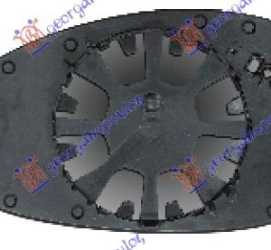ΚΡΥΣΤΑΛΛΟ ΚΑΘΡΕΦΤΗ ΘΕΡΜΑΙΝΟΜΕΝΟ (ASPHERICAL GLASS)