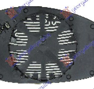 ΚΡΥΣΤΑΛΛΟ ΚΑΘΡΕΦΤΗ ΜΠΛΕ ΘΕΡΜΑΙΝΟΜΕΝΟ (ASPHERICAL GLASS)