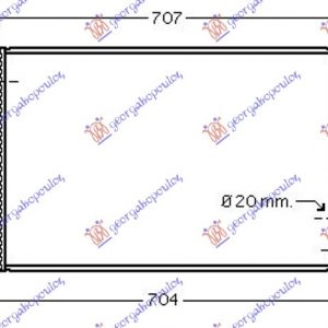 ΨΥΓΕΙΟ 1,3 JTD-CDTI (62x39,5)55KW