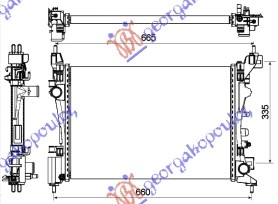 ΨΥΓΕΙΟ ΒΕΝΖ +/- Α/C (54x37,8x2,4) ΠΑΡ. ΔΙΑΓ
