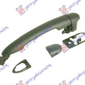 ΧΕΡΟΥΛΙ ΠΟΡΤΑΣ ΕΞΩ ΕΜΠ=ΠΙΣΩ/RH=LH ΜΑΥΡΟ