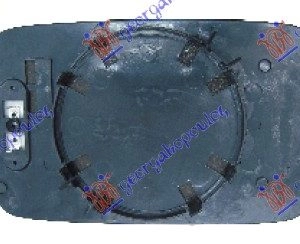 ΚΡΥΣΤΑΛΛΟ ΚΑΘΡΕΦΤΗ ΜΠΛΕ ΘΕΡΜΑΙΝΟΜΕΝΟ (CONVEX GLASS)