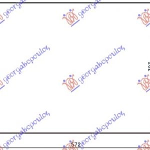 ΨΥΓΕΙΟ A/C ΒΕΝΖ-ΠΕΤΡ(52.8x39.3)(ΠΛΚ-ΠΛΚ)