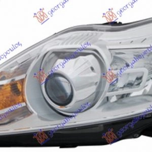 ΦΑΝΟΣ ΕΜΠΡΟΣ XENON ΧΡΩΜΙΟ ΚΑΘΡ.(Ε) (TYC)