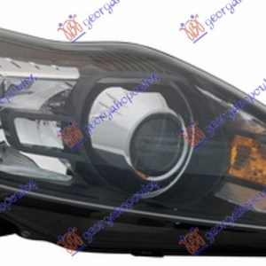 ΦΑΝΟΣ ΕΜΠΡΟΣ XENON ΜΑΥΡΟ ΚΑΘΡ.(Ε) (TYC)
