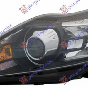 ΦΑΝΟΣ ΕΜΠΡΟΣ XENON ΜΑΥΡΟ ΚΑΘΡ.(Ε) (TYC)