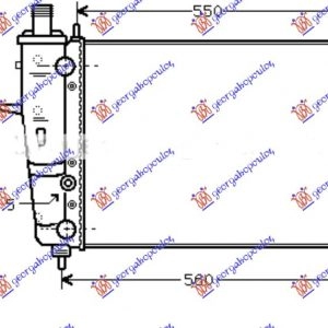 ΨΥΓΕΙΟ 1,2-1,4-1,6 -A/C (48x41,5)(Μ/ΠΑΓ. (BEHR ALTERNATIVE)