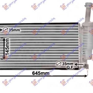 ΨΥΓΕΙΟ 1.1-1.2i 8V +A/C (55x31.7)(Μ/ΠΑΓΟ