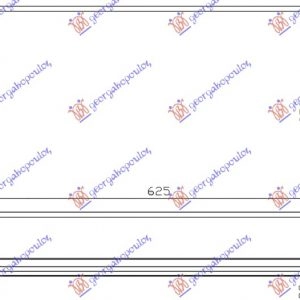 ΨΥΓΕΙΟ ΝΕΡΟΥ 1.6-1.8-2.0 ΒΕΝΖΙΝΗ - 1.9 TD ΠΕΤΡΕΛΑΙΟ ΜΗΧΑΝΙΚΟ (ΠΑΡ Σ/Ο) (630x380x34)