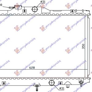 ΨΥΓΕΙΟ ΝΕΡΟΥ 1.4 ΒΕΝΖΙΝΗ +/-A/C