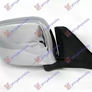 ΚΑΘΡΕΦΤΗΣ ΜΗΧΑΝΙΚΟΣ ΧΕΙΡΟΚΙΝΗΤΟΣ ΧΡΩΜΙΟ 2WD (FLAT GLASS)