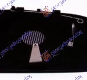 ΚΡΥΣΤΑΛΛΟ ΚΑΘΡΕΦΤΗ ΘΕΡΜΑΙΝ. (ASPHERICAL GLASS)