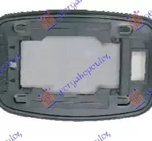 ΚΡΥΣΤΑΛΛΟ ΚΑΘΡΕΦΤΗ 94- (ΤΕΤΡ. ΒΑΣΗ) (CONVEX GLASS)