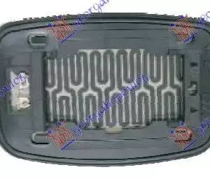 ΚΡΥΣΤΑΛΛΟ ΚΑΘΡΕΦΤΗ ΘΕΡΜ. 94- (ΤΕΤΡ. ΒΑΣΗ (CONVEX GLASS)