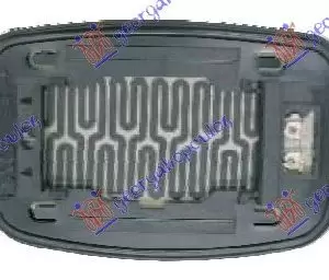 ΚΡΥΣΤΑΛΛΟ ΚΑΘΡΕΦΤΗ ΘΕΡΜ. 94- (ΤΕΤΡ. ΒΑΣΗ (CONVEX GLASS)
