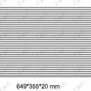 ΨΥΓΕΙΟ A/C ΒΕΝΖ-ΠΕΤΡ (60.5x35)