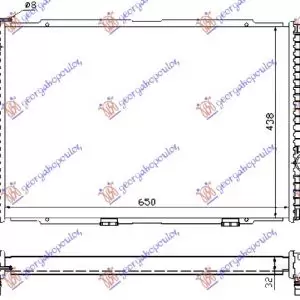 ΨΥΓΕΙΟ ΜΗΧ/ΑΥΤ +/-A/C (65x43.8) (BEHR ALTERNATIVE)