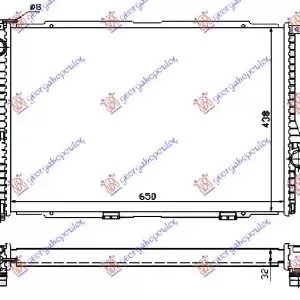 ΨΥΓΕΙΟ ΜΗΧ/ΑΥΤ +/-A/C (65x43.8) (VALEO CLASSIC)