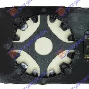 ΚΡΥΣΤΑΛΛΟ ΚΑΘΡΕΦΤΗ ΜΠΛΕ ΘΕΡΜΑΙΝΟΜΕΝΟ (CONVEX GLASS)