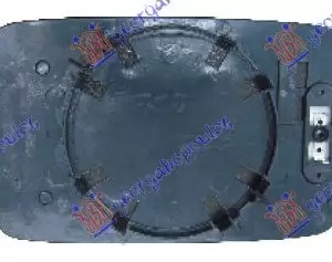 ΚΡΥΣΤΑΛΛΟ ΚΑΘΡΕΦΤΗ ΜΠΛΕ ΘΕΡΜΑΙΝΟΜΕΝΟ (ASPHERICAL GLASS)